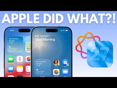 iOS 27 LEAK Just Changed Everything