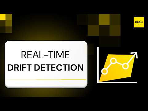 Real Time ML Drift Detection & Monitoring via H2O MLOps | Part 11