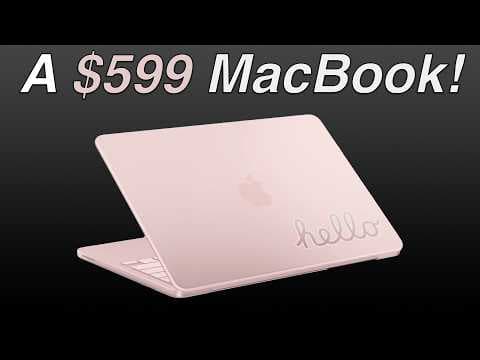 Apple Made a $599 MacBook...For Casuals