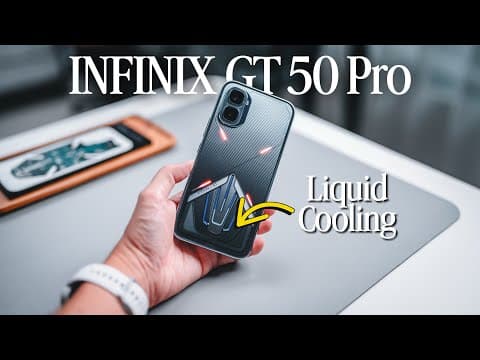 INFINIX GT 50 Pro: INCREDIBLE Value Gaming Phone! All This For Just RM1699?! 🤯