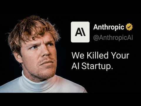 Anthropic Killed Your AI Startup.