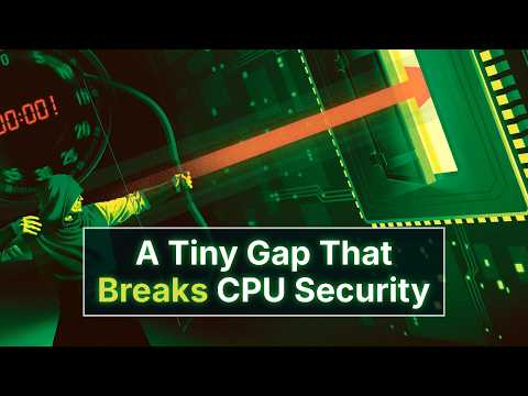 A Tiny Gap in Chips Leaves Data At Risk