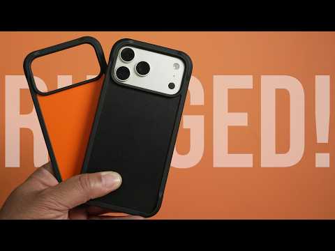 The Nomad Rugged For The iPhone 17 Pro Max Is A SLEEPER!