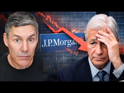 Private Credit Crisis Just Hit JP Morgan!! (Systemic Risks Skyrocket)