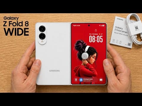 Samsung Galaxy Z Fold 8 Wide - OMG!!!