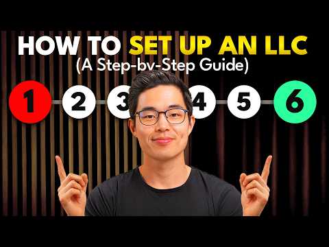 How to Set Up an LLC For Beginners 2026 (Step-By-Step)