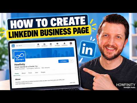 How To Create LinkedIn Business Page