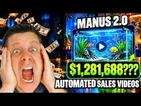 NEW - Manus 2.0 - How I Am Using It To Make Money Online!