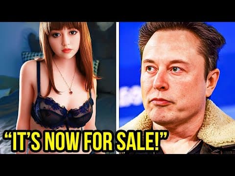 LEAKED Interview With SEDUCTIVE Female Robots