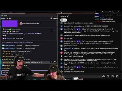 🚨🚨 I am going to learn SQL on boot.dev.  Yes, Sql, the whole dang thing. #ad 🚨🚨