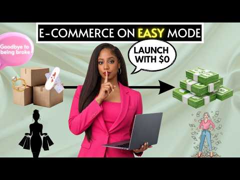 How To Start Dropshipping In 2026 (Easiest e-commerce way for WOMEN)