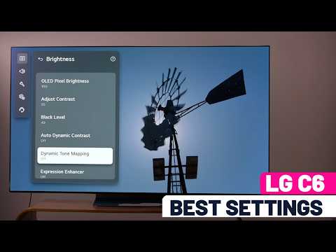 How-to get the most out of the LG C6 OLED TV | Essential Tips