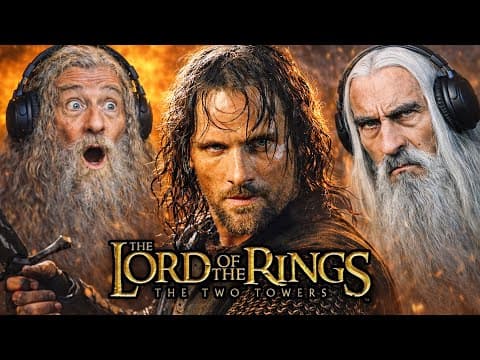 The Full Two Towers Gandalf Watch Party – Extended Character Cut (Members Exclusive)
