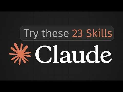 23 INSANE Claude Code Skills... to build your SaaS! (from Gary Tan)