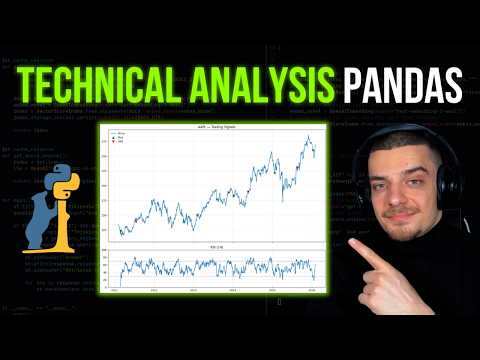 Technical Analysis in Python Made Easy with Pandas TA