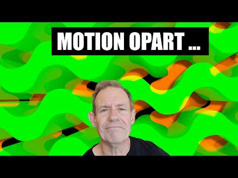 APPLE MOTION Extruded OpArt Effect