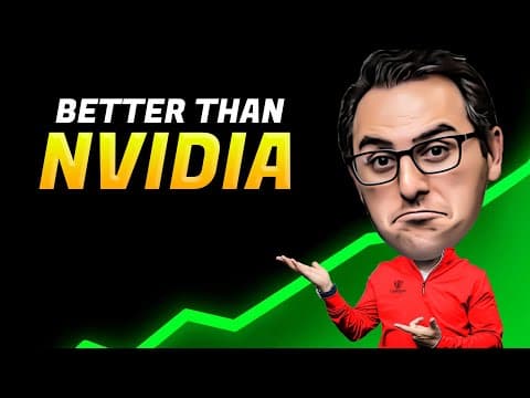 The 5 Stocks with Most Upside for 2026 (Better Than Nvidia)
