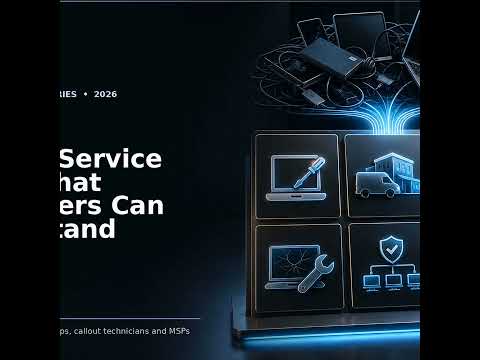 Build a Service Menu That Customers Can Understand