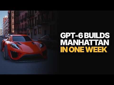 gpt-6 astra is here and it can build insane 3d environments
