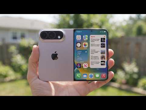 iPhone Fold Ultra - 11 Things That Explain the $2500 Price Tag?