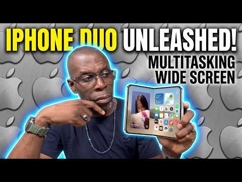 iPhone Duo | it WILL be good at multitasking!