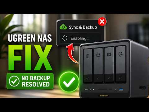 ugreen nas fix | No backup - Resolved
