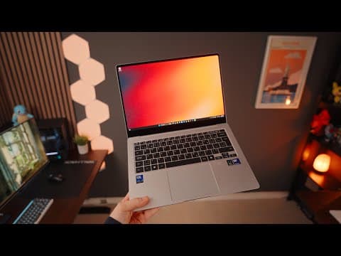 I Switched to a Samsung Laptop for a Week... (Galaxy Book5 Pro + Galaxy Book5 360)