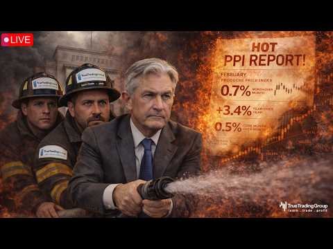 Stock Market Live: Hot Inflation Data + Fed Meeting - How To Make Money Now - LIVE @ 4:15pm ET