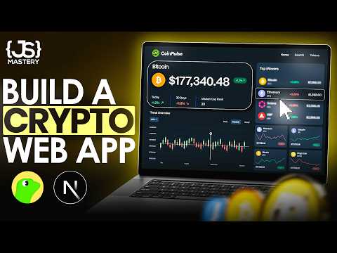 Build a Real-Time Crypto Terminal Like the Pros Use | WebSocket API, Next.js