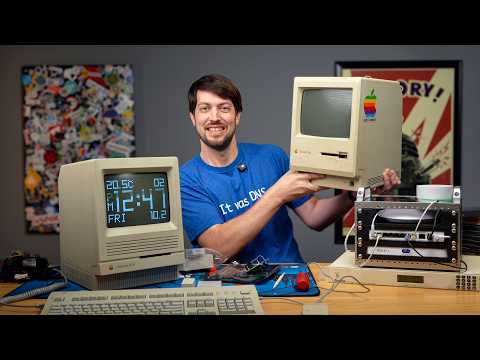 I can't afford RAM, so I'm upgrading my 1989 Mac instead