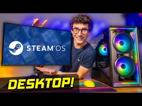 Is Steam OS Usable As A Desktop PC?