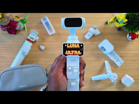 My Favorite Luna Ultra Accessories: White Edition...