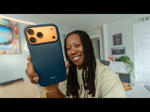 What’s REALLY On My iPhone 17 Pro Max (Apps, Wallpapers & Settings)