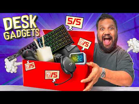 Coolest Desk Setup Under Rs 10,000!