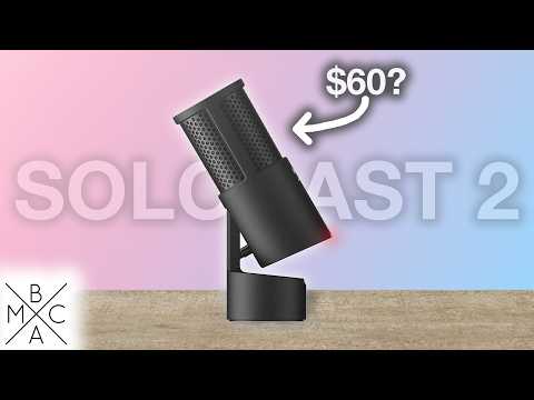 HyperX SoloCast 2 REVIEW - Pro Features at a BUDGET Price?