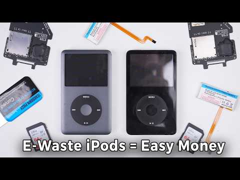 $7.50 E-Waste iPods - Easy Profit