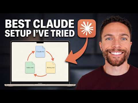 Build a Self Improving Claude Knowledge Base