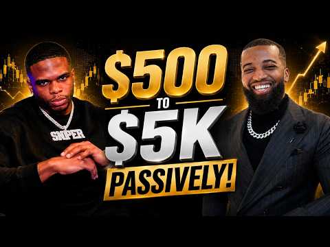 How To Turn $500 To $5k With AI (PASSIVELY)