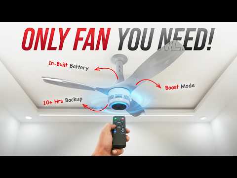 This Ceiling Fan Has A Hidden Feature!