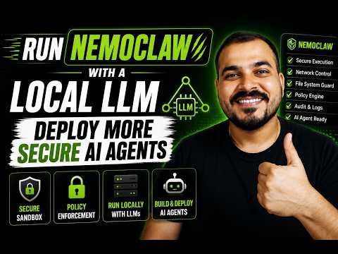 Run NemoClaw with a Local LLM- Deploy More Secure AI Agents