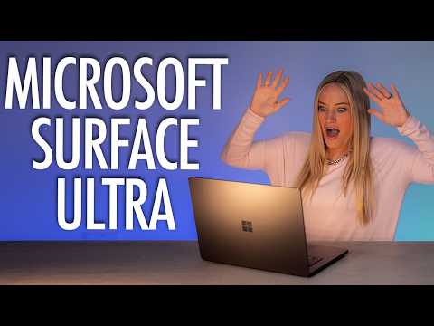 Will Microsoft Surface Ultra's replace MacBooks?