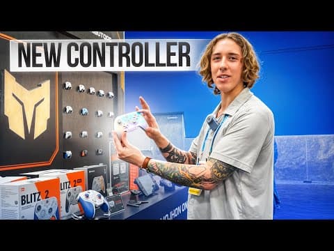 Mojhon Released A New Controller At CES 2026