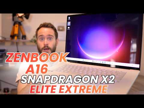 The ASUS Zenbook A16 (2026) Made Me Cry