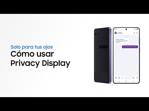 Cómo usar Pantalla de Privacidad | Galaxy S26 Ultra | Samsung​