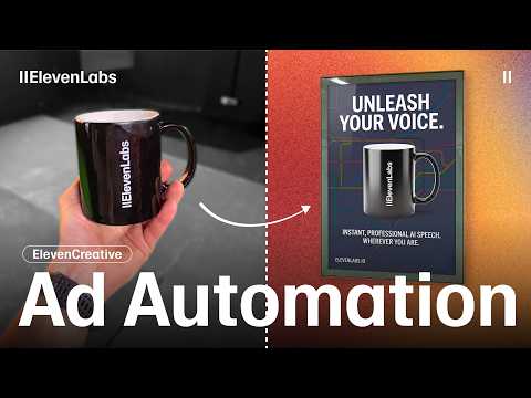 Create 100 AI Ads from 1 Photo (Here's the Template)