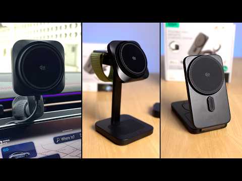 ESR CryoBoost Magsafe Wireless Chargers Hands-On Must Have iPhone 17 Charger!