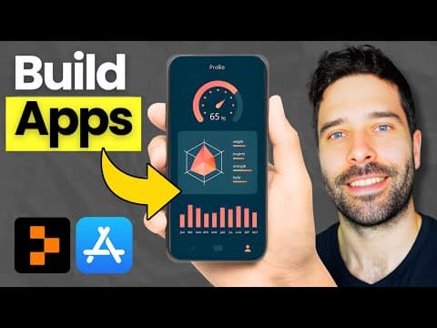 How To Build Mobile Apps Using AI (Replit's New App Builder)