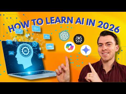 How I'd Learn AI in 2026 (If I Could Start Over)