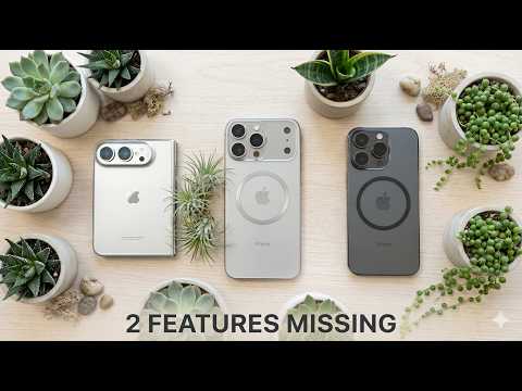 iPhone Fold REMOVING 2 Features We Expected