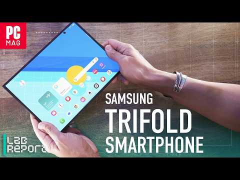 The Samsung Galaxy Z TriFold Is the Future (Even Though It’s Dead) | Lab Report